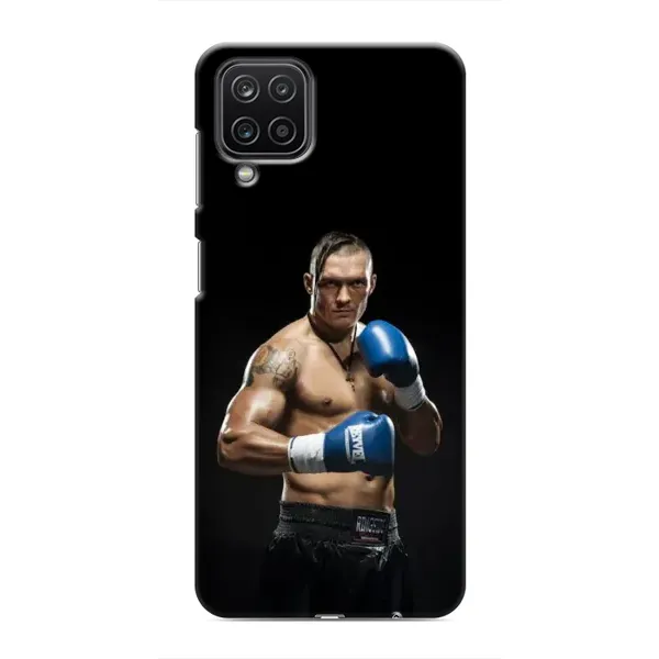 Чохол з принтом «Боксер Усик» для Samsung Galaxy M12