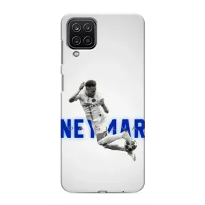 Чехол Неймар для Samsung Galaxy M12 (AlphaPrint) (Бразилец Неймар)