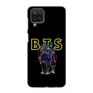Чехлы BTS для Samsung Galaxy M12 (AlphaPrint)