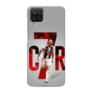 Чехол Криштиану Роналду для Samsung Galaxy M12 (AlphaPrint) (C7R)