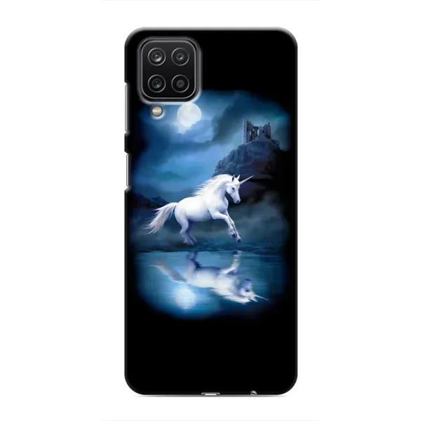Чохол з принтом «Єдиноріг» для Samsung Galaxy M12