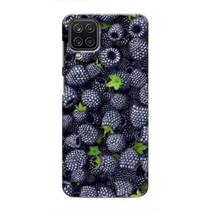 Чехол с принтом «Ежевика» для Samsung Galaxy M12
