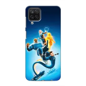 Чохол з принтом Фантастична четвірка для Samsung Galaxy M12 (Герої Фантастична Четвірка)