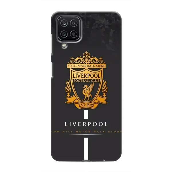 Чохол з принтом «FC Liverpool» для Samsung Galaxy M12