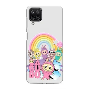 Чохол з Лабубу на Samsung Galaxy M12 (Фон Лабубу)