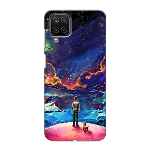 Чехол с принтом «Галактический вид» для Samsung Galaxy M12 Чехол с принтом «Галактический вид» для Samsung Galaxy M12