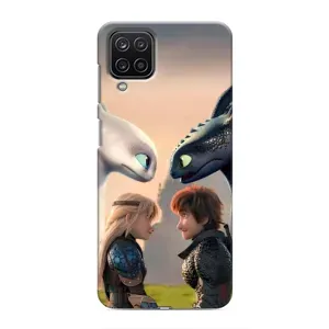 Чохол як приборкати дракона на Samsung Galaxy M12 (Гикавка і Астрід)