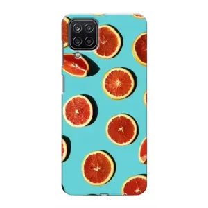 Чехол с принтом «Грейпфрут» для Samsung Galaxy M12