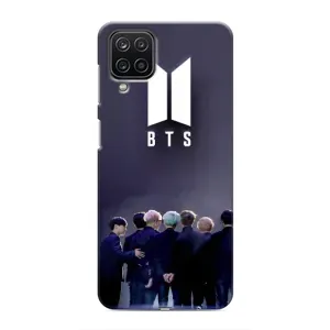 Чехол с принтом «Группа BTS» для Samsung Galaxy M12