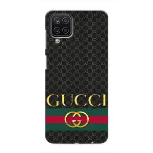 Чехлы ГУЧЧИ для Самсунг М12 (AlphaPrint) (Gucci оригинал)