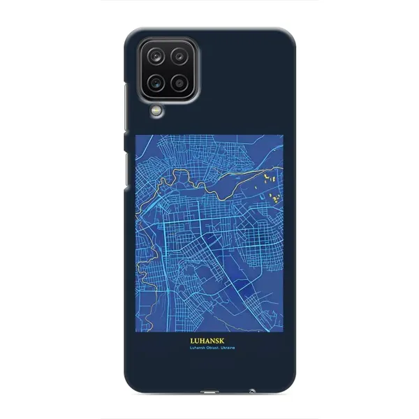Чехол с принтом «Гуганск» для Samsung Galaxy M12
