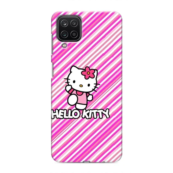 Чехол с принтом «Hello Kytty» для Samsung Galaxy M12