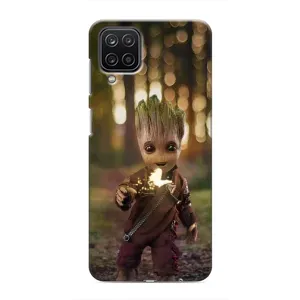 Чохол з принтом «I am Groot» для Samsung Galaxy M12