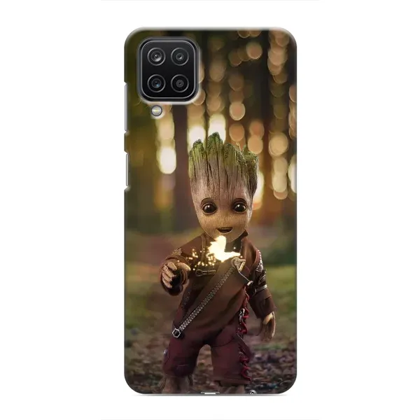 Чохол з принтом «I am Groot» для Samsung Galaxy M12