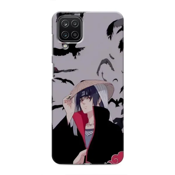 Чохол з принтом «Ітачі Itachi» для Samsung Galaxy M12 Чохол з принтом «Ітачі Itachi» для Samsung Galaxy M12