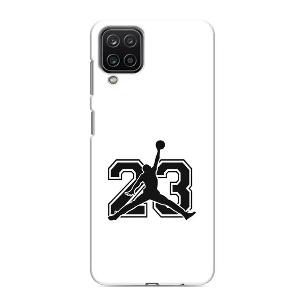 Чохол з принтом «Jordan 23» для Samsung Galaxy M12