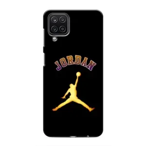 Чохли для Samsung Galaxy M12 - з картинкою JORDAN (AlphaPrint) (Jordan Gold)