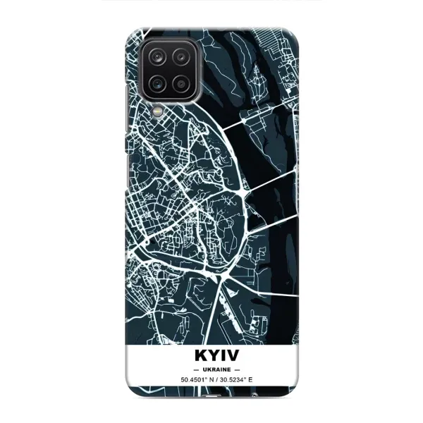 Чехол с принтом «Киев» для Samsung Galaxy M12