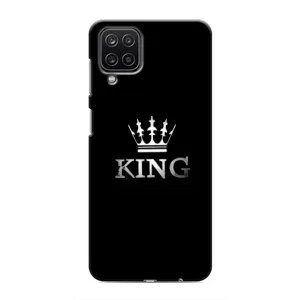 Чохол з принтом «KING» для Samsung Galaxy M12