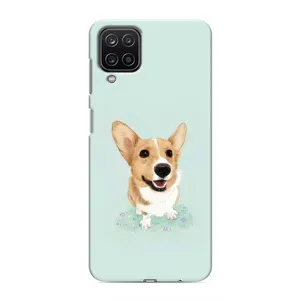 Чехол с принтом «Корги» для Samsung Galaxy M12
