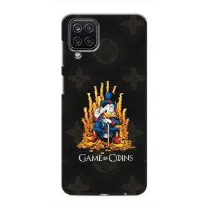 Чехлы для Samsung Galaxy M12 - Скрудж МакДак Louis Vuitton (PREMIUMPrint) (Король денег)