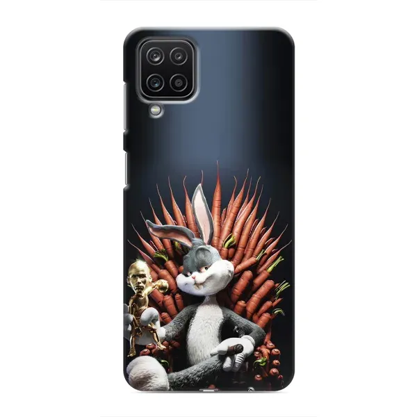 Чохол з принтом «Король Кролик» для Samsung Galaxy M12 Чохол з принтом «Король Кролик» для Samsung Galaxy M12