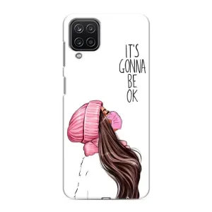 Чохол з принтом «Коронавірус» для Samsung Galaxy M12