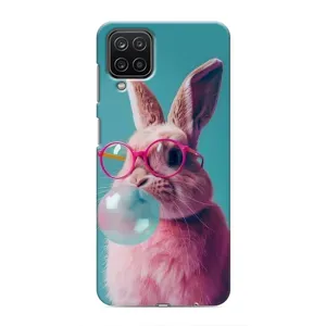 Чохол з принтом стильні тварини для Samsung Galaxy M12:
Самсунг Гэлексі M12 (Кролик в окулярах)
