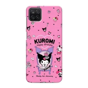 Чохол з принтом «KUROMI» для Samsung Galaxy M12