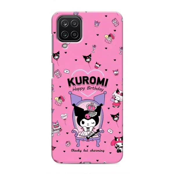 Чохол з принтом «KUROMI» для Samsung Galaxy M12