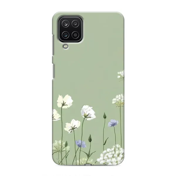 Чехол с принтом «Цветы на зеленом» для Samsung Galaxy M12 Чехол с принтом «Цветы на зеленом» для Samsung Galaxy M12