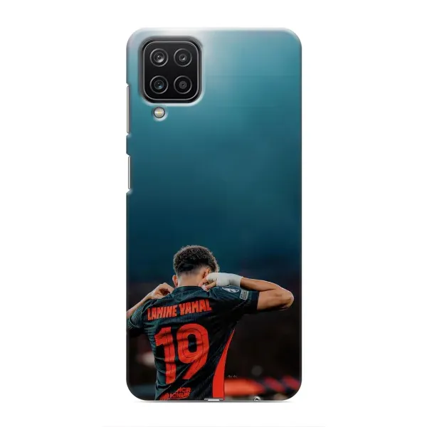 Чехол с принтом «Ламин 19» для Samsung Galaxy M12 Чехол с принтом «Ламин 19» для Samsung Galaxy M12