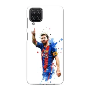 Чехлы Месси для Samsung Galaxy M12 (AlphaPrint) (Лео Месси)
