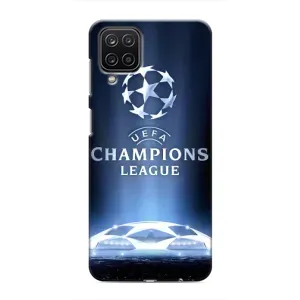 Чохол з принтом «Ліга чемпіонів» для Samsung Galaxy M12