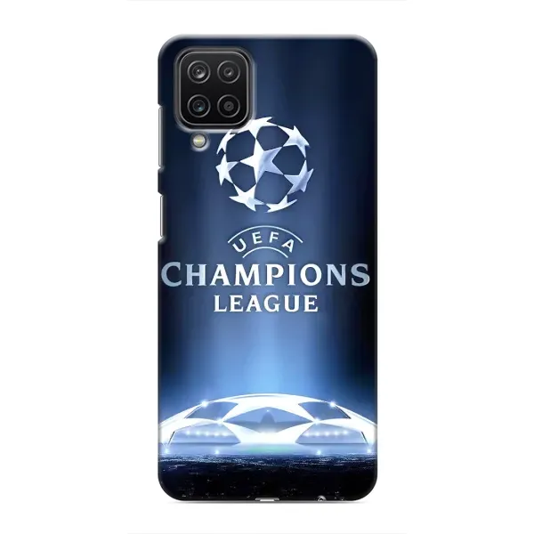 Чохол з принтом «Ліга чемпіонів» для Samsung Galaxy M12