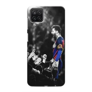 Чехлы Месси для Samsung Galaxy M12 (AlphaPrint) (Lionel Messi)