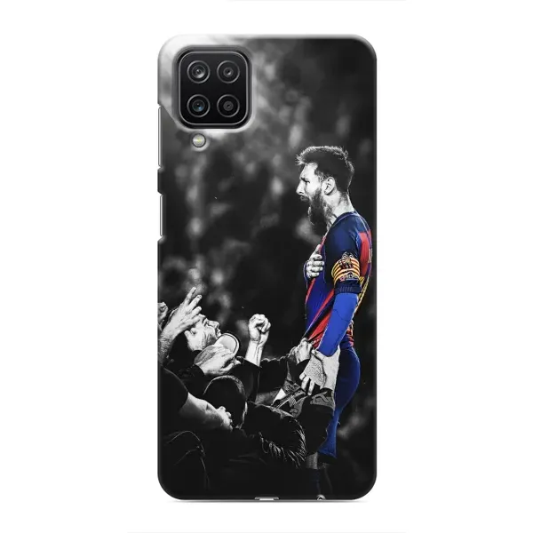 Чехол с принтом «Lionel Messi» для Samsung Galaxy M12