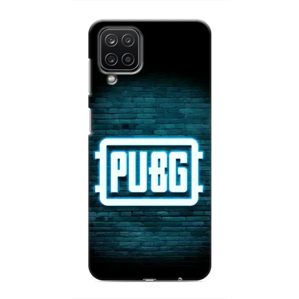 Чохол з принтом «Лого PUBG» для Samsung Galaxy M12 Чохол з принтом «Лого PUBG» для Samsung Galaxy M12