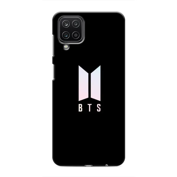 Чехол с принтом «Лого BTS» для Samsung Galaxy M12