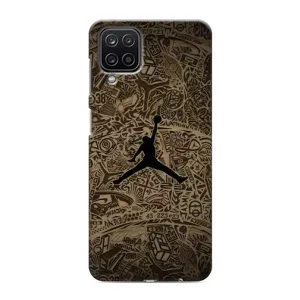 Чохли для Samsung Galaxy M12 - з картинкою JORDAN (AlphaPrint) (Logo Jordan)