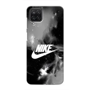 Чохол для Samsung Galaxy M12 - з принтом Найк (AlphaPrint) (Лого Найк)