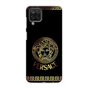 Чохол з принтом «Logo Versace» для Samsung Galaxy M12