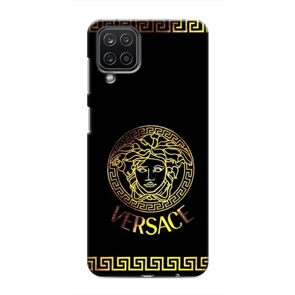 Чохол з принтом «Logo Versace» для Samsung Galaxy M12 Чохол з принтом «Logo Versace» для Samsung Galaxy M12