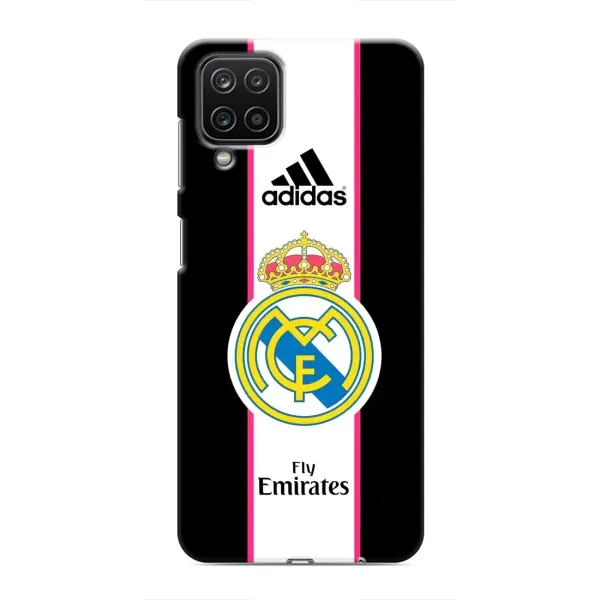 Чохол з принтом «Лого Real Madrid» для Samsung Galaxy M12