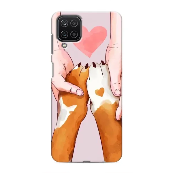 Чехол с принтом «Любовь к собакам» для Samsung Galaxy M12 Чехол с принтом «Любовь к собакам» для Samsung Galaxy M12