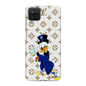Чехлы для Samsung Galaxy M12 - Скрудж МакДак Louis Vuitton (PREMIUMPrint) (Макдак на стиле)