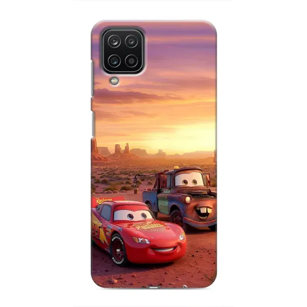 Чехол с принтом «Маквин и Метр» для Samsung Galaxy M12