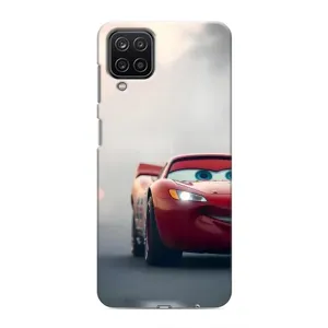 Силіконовий чохол Маквін для Samsung Galaxy M12 (Швидкісний Маквін)
