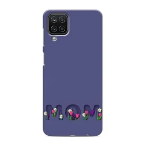 Чохол з принтом «Мама в квітах» для Samsung Galaxy M12