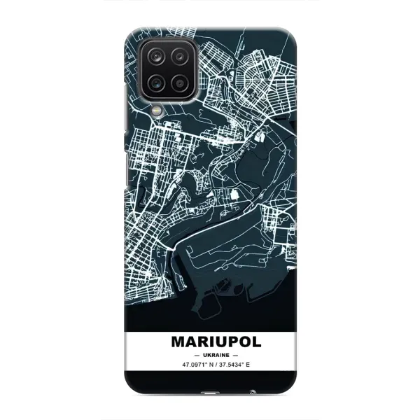 Чехол с принтом «Мариуполь» для Samsung Galaxy M12